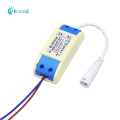 boqi 7-10W constant current led driver 300ma 7w 8w 9w 10w led panel light driver for downlight and track light